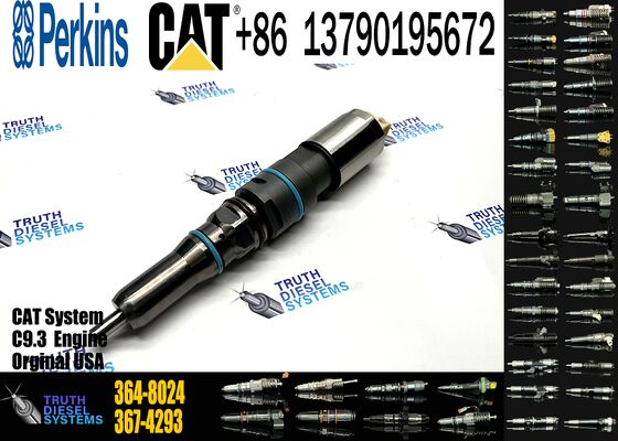 Fuel Injector 364-8024 367-4293 382-0709 392-9046 417-3013 456-3509 20R-5077 for Engine C9.3 C9 Excavator 336E 336EL 6 Month