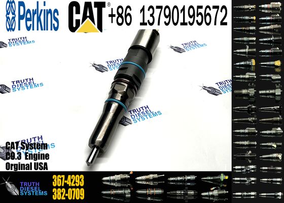 Diesel Engine Injector 20R5036 20R-5036 4563493 456-3493 3674293 367-4293 3674293 363-0493 3630493 for Cat 336E C9.3