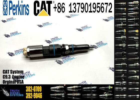 New Fuel Injector 456-3509 4563509 20R-5075 3861809 386-1809 382-0709 4563493 456-3493 for Ccaterpillar Ccaterpillar C9.3 D6T D7E