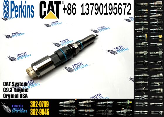 New Fuel Injector 456-3509 4563509 20R-5075 3861809 386-1809 382-0709 4563493 456-3493 for Ccaterpillar Ccaterpillar C9.3 D6T D7E