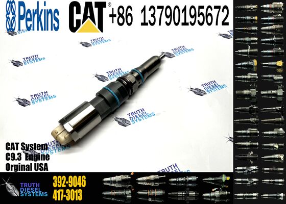 For C-a-t 10R-1265 10R1265 155-1819Excavator Parts E336E C9.3 Engine Injector 460-8213 20R-5075 460-8213 456-3509 20R5075 4563509 392-9046
