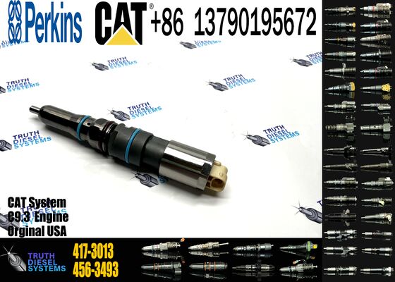 Best Selling Engineering Machinery System Accessories Diesel Fuel Injector 456-3493 342-5487 417-3013 363-0493 for CAT Engine