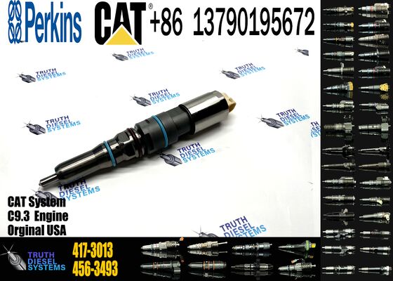 Best Selling Engineering Machinery System Accessories Diesel Fuel Injector 456-3493 342-5487 417-3013 363-0493 for CAT Engine