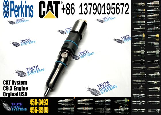 4563493 Fuel Injector 456-3493 4563544 20R-5036 for Excavator 336E 966K 627K 637K Tractor C9.3 Diesel Engine Injection Valve
