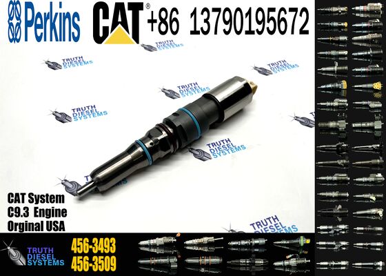 4563493 Fuel Injector 456-3493 4563544 20R-5036 for Excavator 336E 966K 627K 637K Tractor C9.3 Diesel Engine Injection Valve