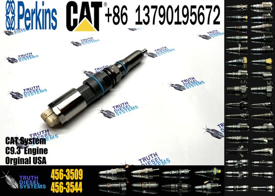 Fuel Injector 364-8024 367-4293 382-0709 392-9046 417-3013 456-3509 20R-5077 for Engine C9.3 C9 Excavator 336E 336EL 6 Month