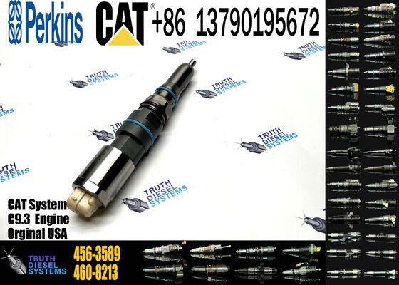 4563589 Fuel Injector 456-3589 20R-5077 for D6T LGP D7E Track Type Tractors 336E Excavator C9.3 Diesel Engine Injection Valve