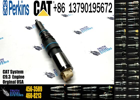 4563589 Fuel Injector 456-3589 20R-5077 for D6T LGP D7E Track Type Tractors 336E Excavator C9.3 Diesel Engine Injection Valve