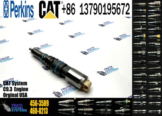 4563589 Fuel Injector 456-3589 20R-5077 for D6T LGP D7E Track Type Tractors 336E Excavator C9.3 Diesel Engine Injection Valve