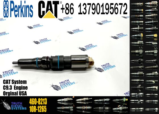 China-Made New Common Rail Diesel Injector 460-8213 4608213 20R5077 Injection Valves for Heavy Truck Diesel Engines C9.3 & C9