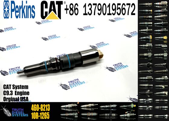 China-Made New Common Rail Diesel Injector 460-8213 4608213 20R5077 Injection Valves for Heavy Truck Diesel Engines C9.3 & C9