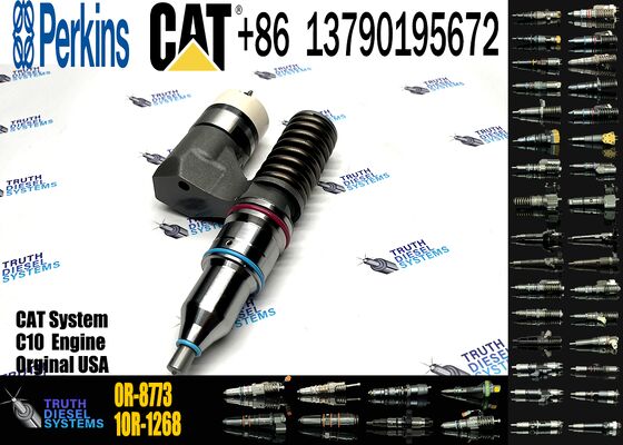 High Quality C10 Diesel Fuel Injector 223-5327 229-5918 233-5327 0R-8773 2235327 2295918 2335327 0R8773