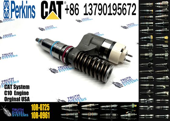 Fuel Injector Assy 386-1758 3861758 10R-0725 874-822 0R-8773 10R-1814 10R-0967 253-1459 for Excavator Diesel Engine Parts