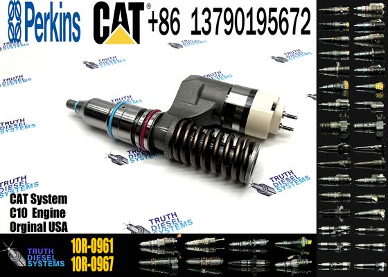 New Condition C12 Engine Diesel Fuel Injector 10R-0961 212-3469 203-3464 317-5279 350-7555 for Excavator Parts