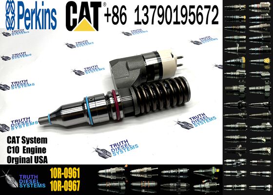 New Condition C12 Engine Diesel Fuel Injector 10R-0961 212-3469 203-3464 317-5279 350-7555 for Excavator Parts