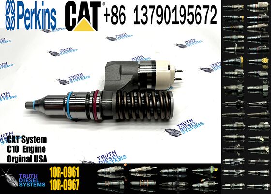 New Condition C12 Engine Diesel Fuel Injector 10R-0961 212-3469 203-3464 317-5279 350-7555 for Excavator Parts