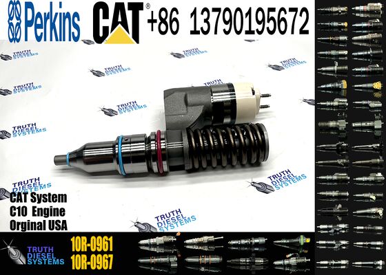 New Condition C12 Engine Diesel Fuel Injector 10R-0961 212-3469 203-3464 317-5279 350-7555 for Excavator Parts
