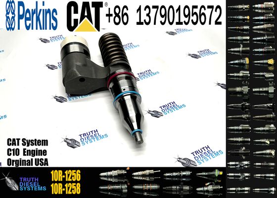 Construction Machinery Parts 10R-1256 10R1256 Reman Fuel Injector & Nozzle Assembly Suitable for C-10 Truck Engines