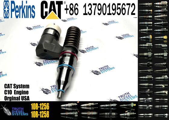 Construction Machinery Parts 10R-1256 10R1256 Reman Fuel Injector & Nozzle Assembly Suitable for C-10 Truck Engines