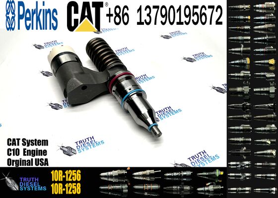 Construction Machinery Parts 10R-1256 10R1256 Reman Fuel Injector & Nozzle Assembly Suitable for C-10 Truck Engines