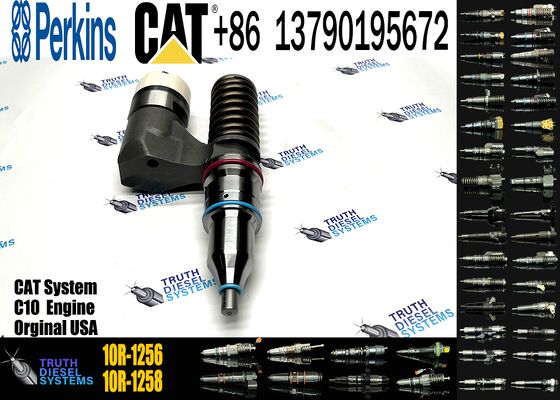 Construction Machinery Parts 10R-1256 10R1256 Reman Fuel Injector & Nozzle Assembly Suitable for C-10 Truck Engines