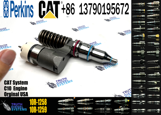 Injection Valve 10R-1258 10R1258 for diesel Engine Fuel Injection Pump Injector Assembly High Quality Supply