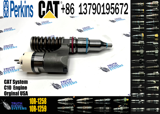 Injection Valve 10R-1258 10R1258 for diesel Engine Fuel Injection Pump Injector Assembly High Quality Supply