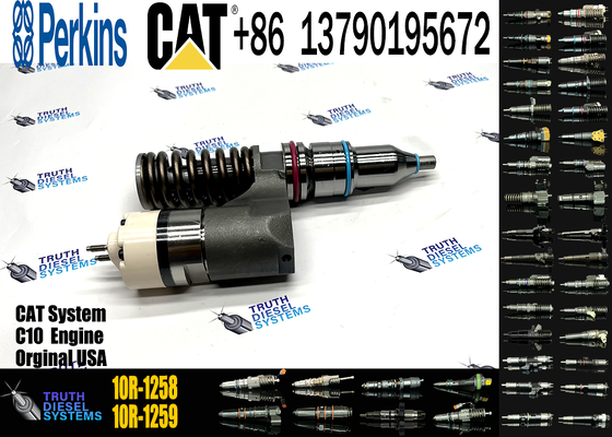 Injection Valve 10R-1258 10R1258 for diesel Engine Fuel Injection Pump Injector Assembly High Quality Supply