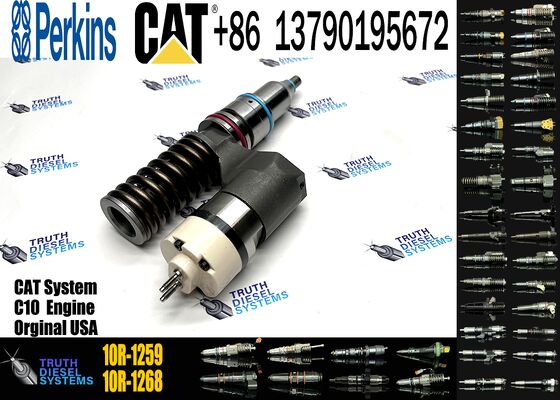 The Factory Is Selling High-quality Truck Parts in Large Quantities Fuel Injector 10R-0960 10R-1259 for C10 Diesel Engine