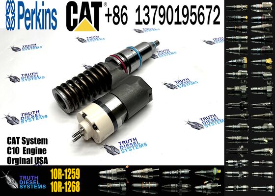 The Factory Is Selling High-quality Truck Parts in Large Quantities Fuel Injector 10R-0960 10R-1259 for C10 Diesel Engine
