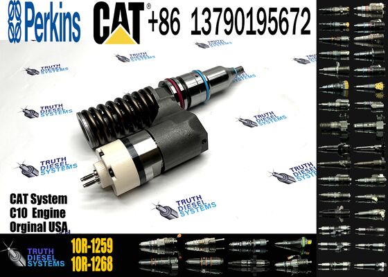 The Factory Is Selling High-quality Truck Parts in Large Quantities Fuel Injector 10R-0960 10R-1259 for C10 Diesel Engine