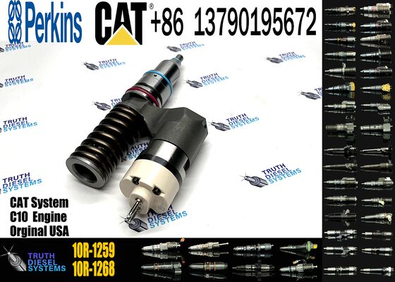 The Factory Is Selling High-quality Truck Parts in Large Quantities Fuel Injector 10R-0960 10R-1259 for C10 Diesel Engine