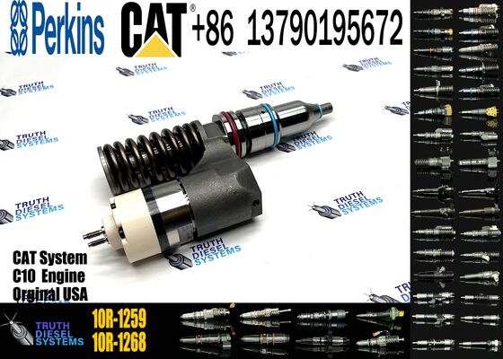 The Factory Is Selling High-quality Truck Parts in Large Quantities Fuel Injector 10R-0960 10R-1259 for C10 Diesel Engine