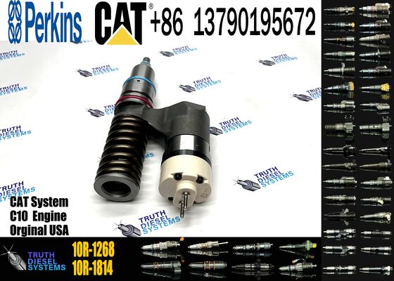 Common Rail Fuel Injector 0R-8773 10R-1268 10R-0967 CH12082 for C12 C10 Engine Parts 0R8773