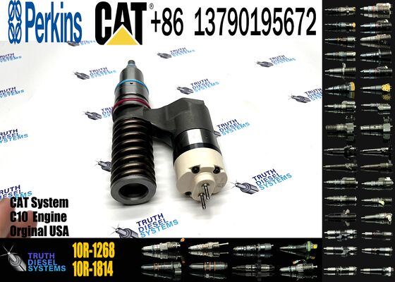 Common Rail Fuel Injector 0R-8773 10R-1268 10R-0967 CH12082 for C12 C10 Engine Parts 0R8773
