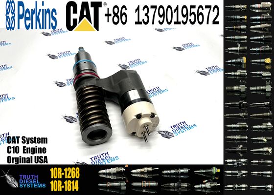 Common Rail Fuel Injector 0R-8773 10R-1268 10R-0967 CH12082 for C12 C10 Engine Parts 0R8773