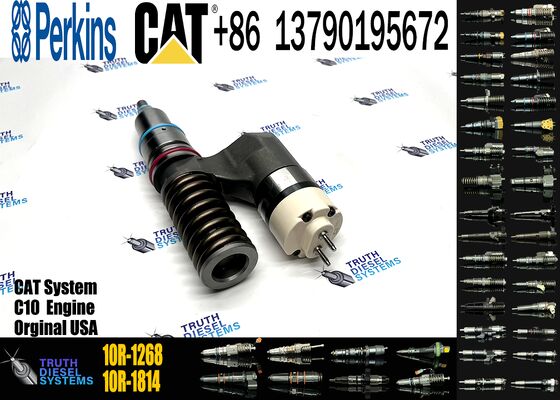 Common Rail Fuel Injector 0R-8773 10R-1268 10R-0967 CH12082 for C12 C10 Engine Parts 0R8773