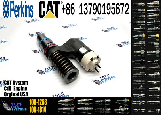 Common Rail Fuel Injector 0R-8773 10R-1268 10R-0967 CH12082 for C12 C10 Engine Parts 0R8773