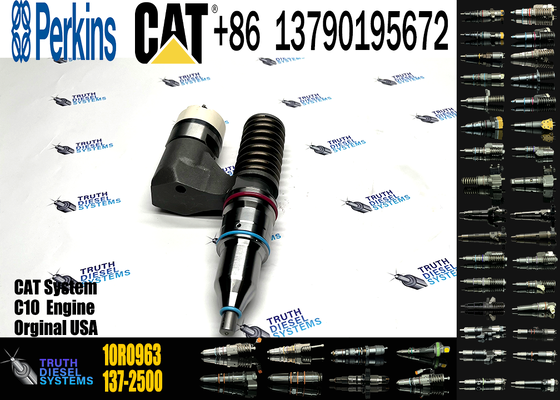 3176C C10 Engine Fuel Injector 10R-1258 CH12082 0R-8773 10RO963 229-5918 212-3463 212-3464For Ccaterpillar Mechanical Parts