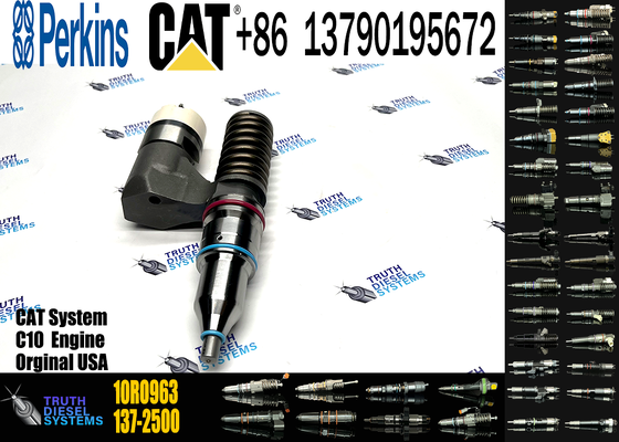 3176C C10 Engine Fuel Injector 10R-1258 CH12082 0R-8773 10RO963 229-5918 212-3463 212-3464For Ccaterpillar Mechanical Parts