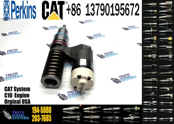 Best-selling and Durable Mechanical Parts Replacement Fuel Injector 10R-1259 147-0373 194-5080 194-5083 for Ccummins Engine