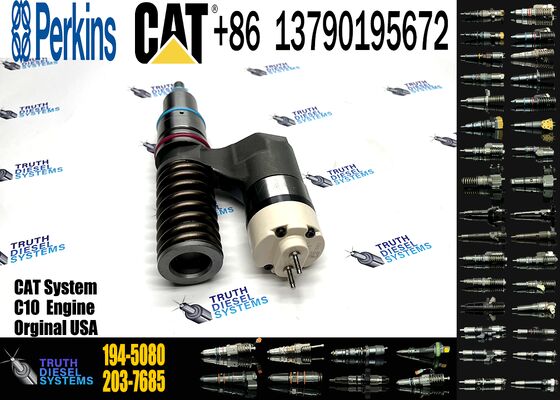 Best-selling and Durable Mechanical Parts Replacement Fuel Injector 10R-1259 147-0373 194-5080 194-5083 for Ccummins Engine