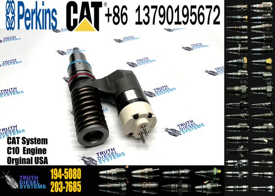 Best-selling and Durable Mechanical Parts Replacement Fuel Injector 10R-1259 147-0373 194-5080 194-5083 for Ccummins Engine