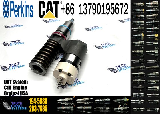 Best-selling and Durable Mechanical Parts Replacement Fuel Injector 10R-1259 147-0373 194-5080 194-5083 for Ccummins Engine
