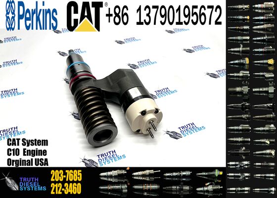 High-quality Engine Parts for Construction Machinery Fuel Injector BEBE2A00101 8112660 0414702005 203-7685 for D12 Engine