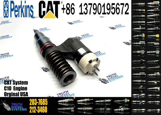 High-quality Engine Parts for Construction Machinery Fuel Injector BEBE2A00101 8112660 0414702005 203-7685 for D12 Engine