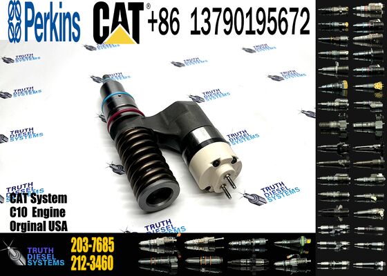 High-quality Engine Parts for Construction Machinery Fuel Injector BEBE2A00101 8112660 0414702005 203-7685 for D12 Engine