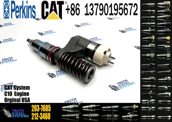 High-quality Engine Parts for Construction Machinery Fuel Injector BEBE2A00101 8112660 0414702005 203-7685 for D12 Engine