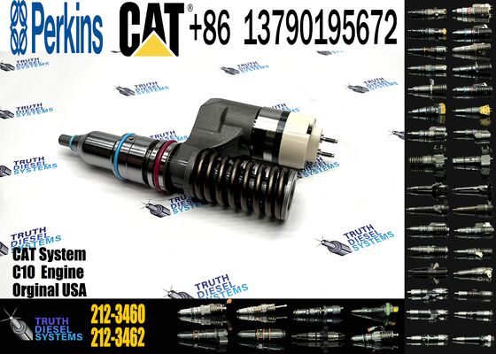 C10 C12 C-12 Engine Fuel Injector 212-3463 212-3462 317-5278 212-3460 229-8842 350-7555 For 345B 365B Excavator