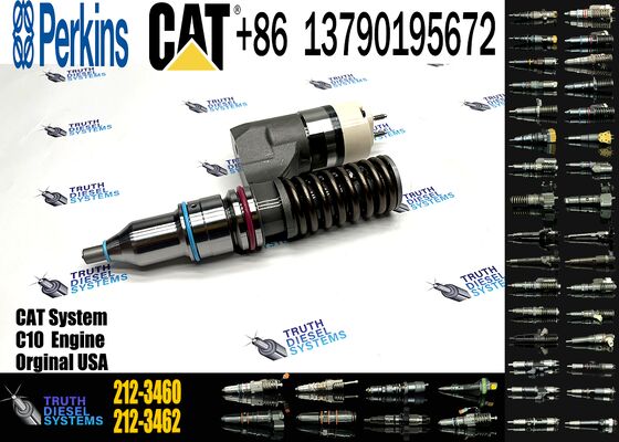 C10 C12 C-12 Engine Fuel Injector 212-3463 212-3462 317-5278 212-3460 229-8842 350-7555 For 345B 365B Excavator